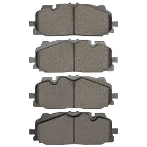 Volkswagen Touareg Brake Pads - Front - R1 Concepts - Euro Ceramic - `17-`26
